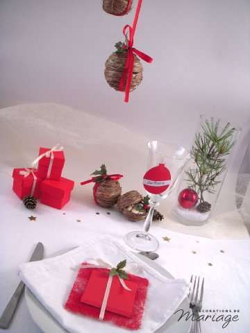 decoration table noel decoration table noel