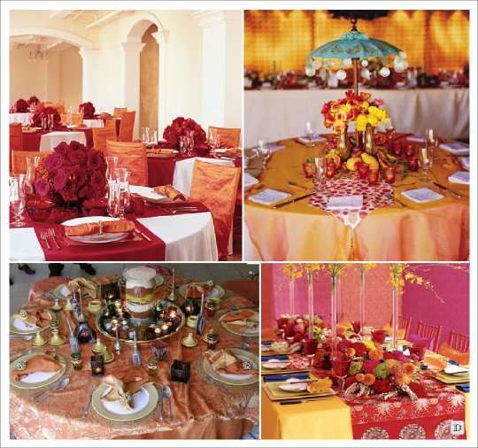 decoration mariage oriental 1001 nuits bollywood