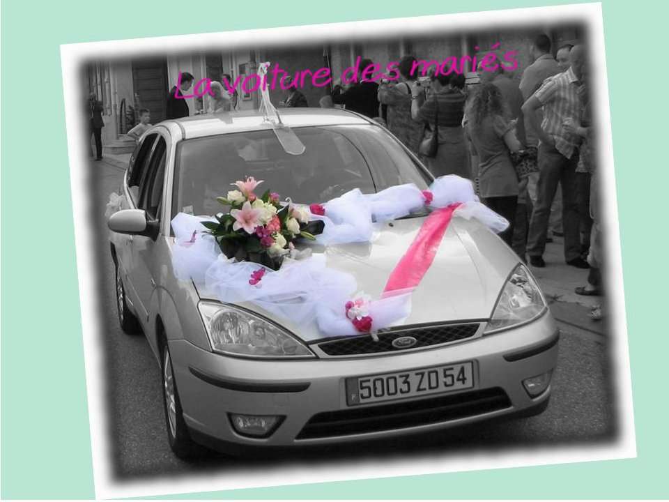 idées décorations mariage thème papillon décoration de voiture