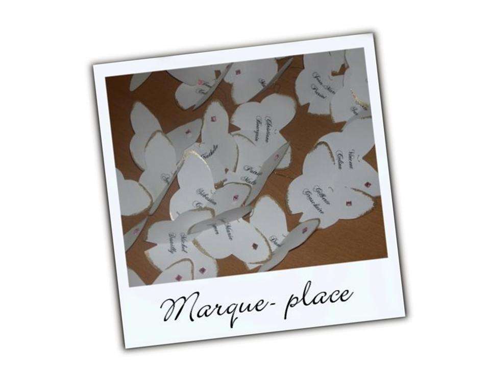  idées décorations mariage thèem papillon marque place 