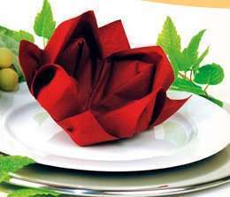 décoration mariage idées thème papillon pliage de serviette fleur de lotus pliage de serviette fleur de lotus