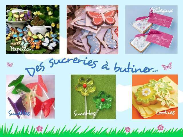 décoration mariage idées thème papillon cadeaux aux invités décoration mariage idées thème papillon champêtre cadeaux aux invités biscuits sucettes