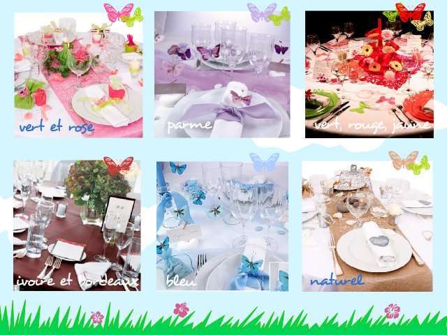 décoration mariage idées thème papillon couleurs décoration mariage idées thème papillon couleurs table