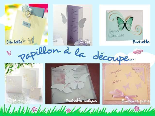 décoration mariage idées thème papillon faire-part décoration mariage idées thème papillon faire-part champêtre dentelle de papier