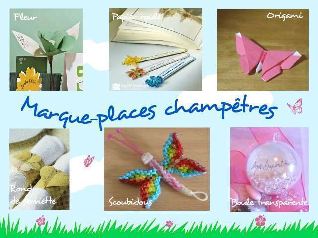 décoration mariage idées thème papillon marque place papier décoration mariage idées thème papillon champêtre marque place fleur en carton papier roulé