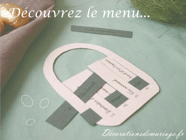  idées décoration de table pâques couleursvert menu panier papier tissé jeu loisirs créatifs bricolage faire soi même