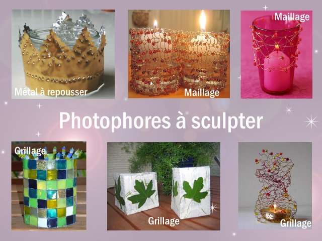 idees photophore métal à repousser couronne photophore maillage en fil de fer grillage photophore loisirs créatifs métal à repousser couronne photophore maillage en fil de fer grillage
