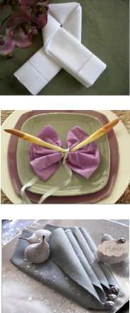 pliage de serviette noeud des amoureux mille feuilles noeud papillon pliage de serviette noeud des amoureux mille feuilles noeud papillon