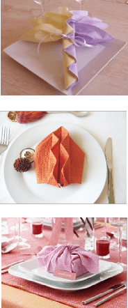 pliage de serviette maryma jabot paquet cadeau pliage de serviette maryma jabot paquet cadeau