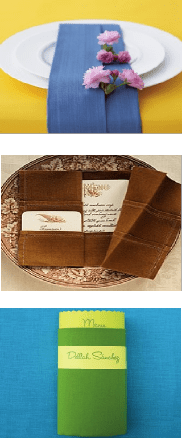 pliage de serviette le tablier le livre ouvert le porte nom pliage de serviette le tablier le livre ouvert le porte nom