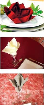 pliage de serviette lotus les pétales l'iris pliage de serviette lotus les pétales l'iris