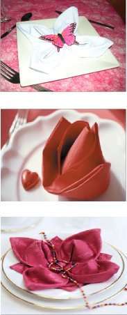 pliage de serviette nénuphar bouton de rose fleur la rose pliage de serviette nénuphar bouton de rose fleur la rose