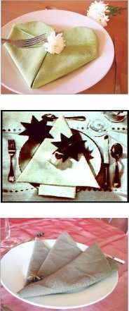 pliage de serviette coeur sapin 3 pointes pliage de serviette coeur sapin 3 pointes
