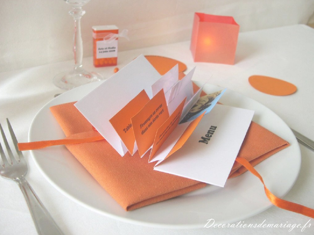 décoration mariage table loisirs créatifs faire soi même bricolage thème pop art orange menu flag décoration mariage table loisirs créatifs faire soi même bricolage thème pop art orange menu flag scrapbooking marilyn monroe andy warhol