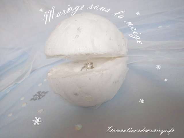 decoration mariage hiver porte alliance boule de neige decoration mariage hiver porte alliance boule de neige mode d'emploi fiche technique