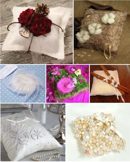 coussin alliances mariages idées coussin alliances mariages idées