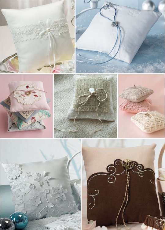 Cushion marriage alliances velvet suede fabric, lace coussin alliances mariage tissu daim velours, dentelle