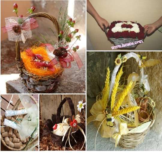 porte alliances mariage panier porte alliances mariage panier