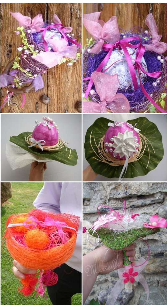 porte alliances mariage bouquet porte alliances mariage bouquet