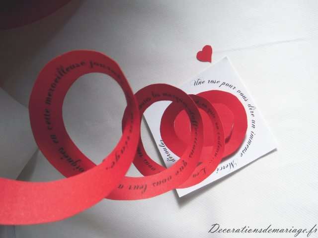 décoration mariage boîte remerciements rose décoration mariage boîte remerciements rose loisirs créatifs bricolage faire soi même idées rose en papier roulé photo