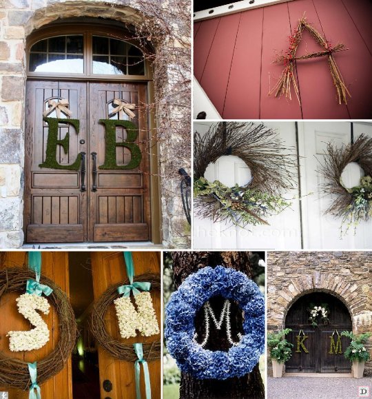 decoration_salle_mariage_mur_couronne_florale_initiale decoration_salle_mariage_mur_couronne_florale_initiale