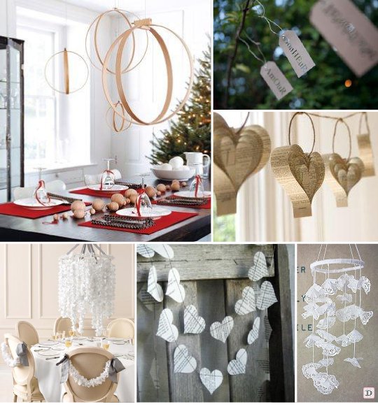 decoration_salle_mariage_plafond_mobile_papier decoration_salle_mariage_plafond_mobile_papier