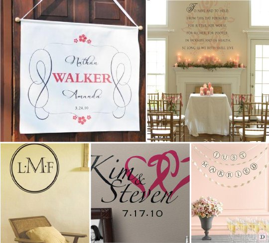 decoration_salle_mariage_mur_banniere_sticker decoration_salle_mariage_mur_banniere_sticker