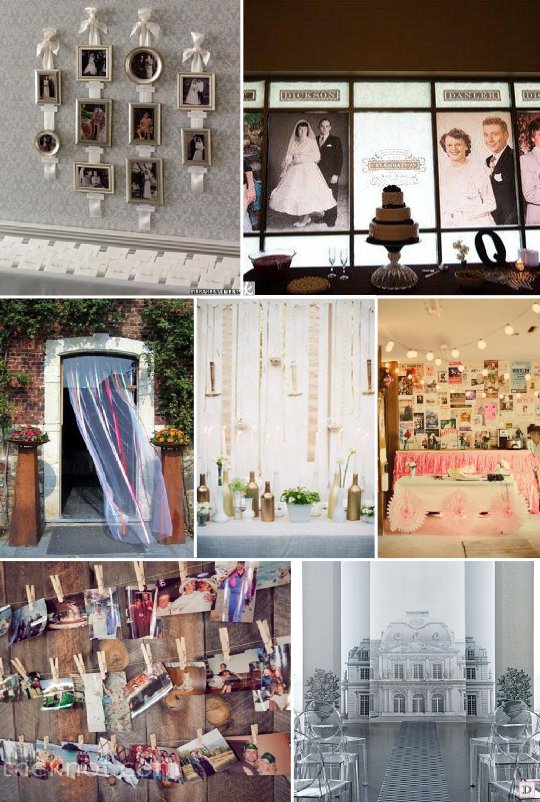 decoration_salle_mariage_mur_ruban_cadre_photo decoration_salle_mariage_mur_ruban_cadre_photo