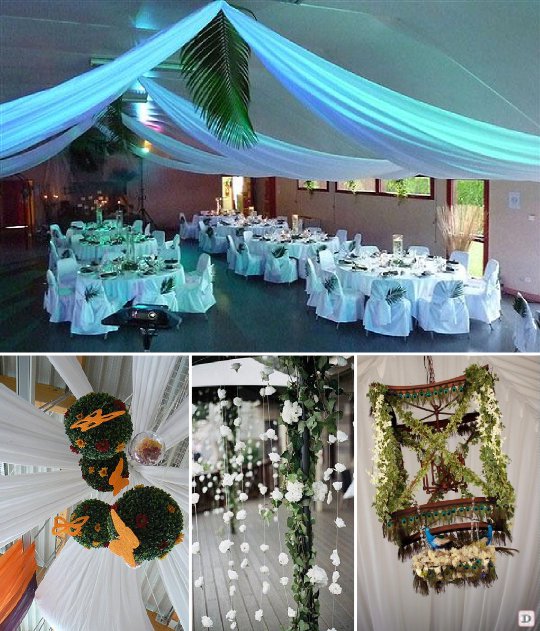 Decoration salle mariage plafond lustre vegetal.jpg