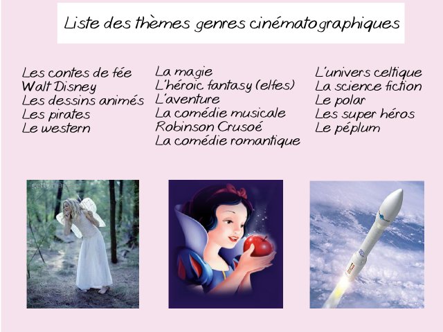  liste trouver choisir idées thème de mariage genre cinéma walt disney contes de fée science fiction western 