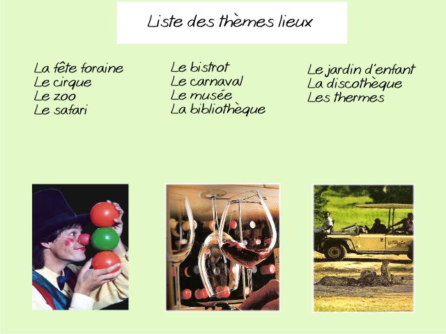  liste choisir trouver idées thème de mariage lieux fête foraine cirque zoo piscine safari musée bistrot carnaval