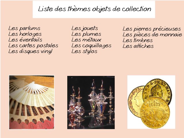 liste trouver choisir idées thème de mariage cartes postales parfum pièces de monnaie pierres précieuses timbres plume