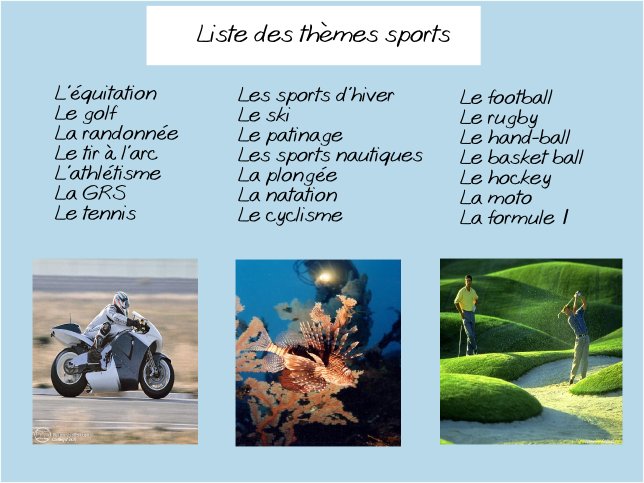  liste trouver choisir thème de mariage sport moto formule 1 football équitation 