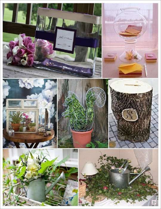 urne mariage arrosoir tronc vase treillis aquarium bocal serre urne mariage arrosoir tronc vase treillis aquarium bocal serre