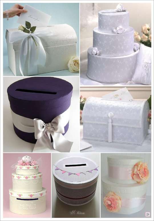urne mariage boite chapeau ronde coffre piece montee gateau