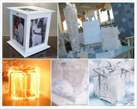 urne mariage boite photo cube grillage paquet cadeau urne mariage boite photo cube grillage paquet cadeau