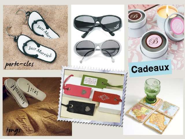 wedding gifts to guests travel