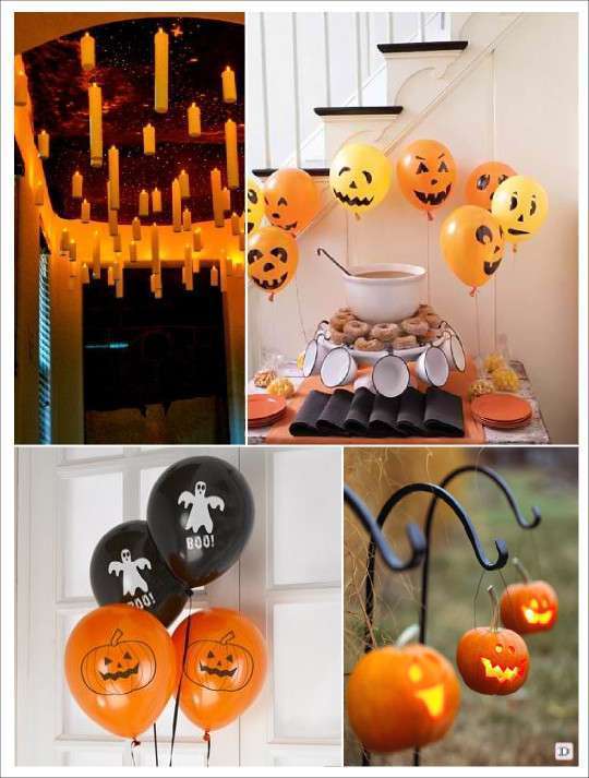 decoration halloween idees