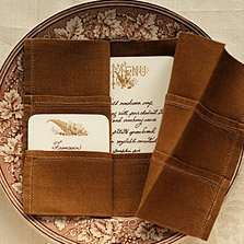 pliage serviette livre