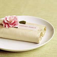 pliage serviette rouleaux