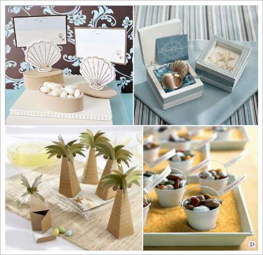 decoration mariage mer cadeaux boite dragees palmier seau coquillage decoration mariage mer cadeaux boite dragees palmier seau