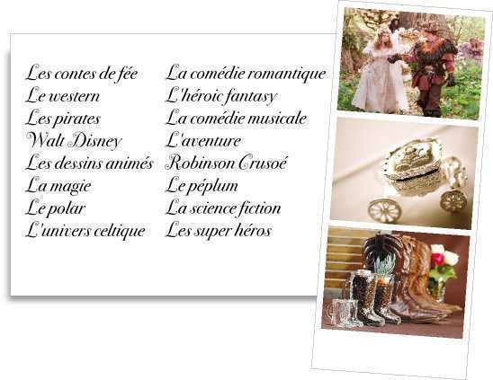 comment trouver theme mariage