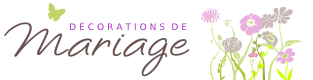 D&eacute;corations de mariage
