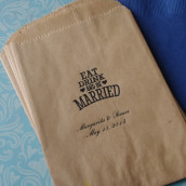 Sac à bonbons personnalisés candy bar