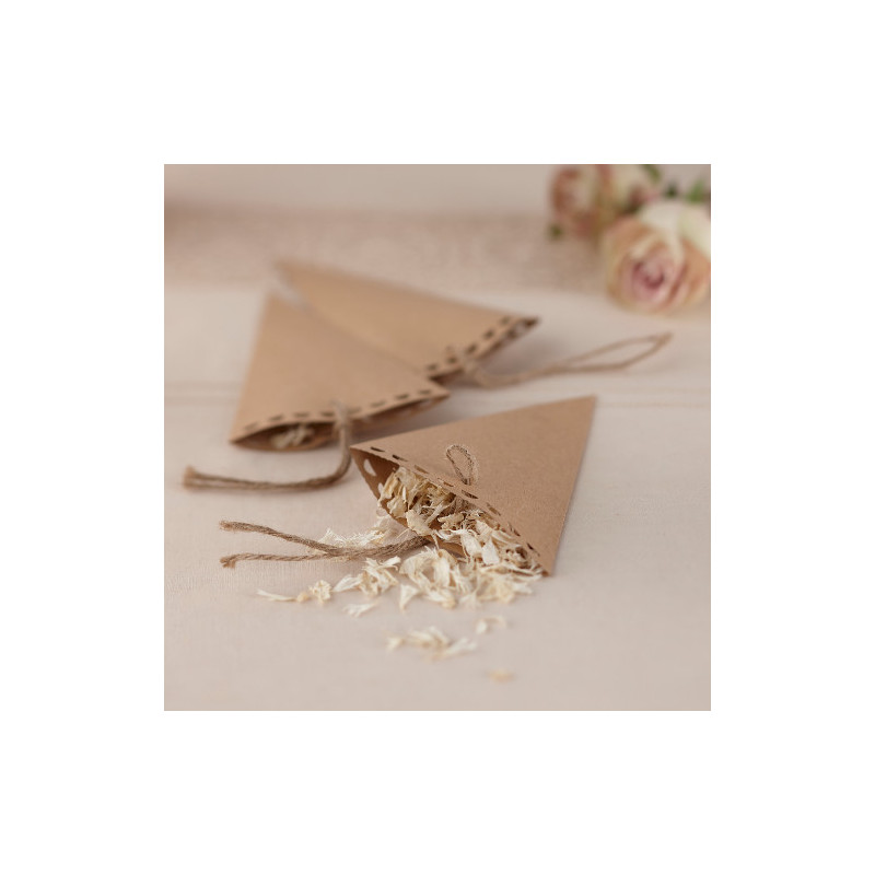 confettis kraft pour sortie eglise