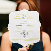 Menu et faire part de mariage