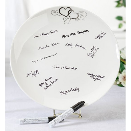 L'assiette à messages L'assiette à messages