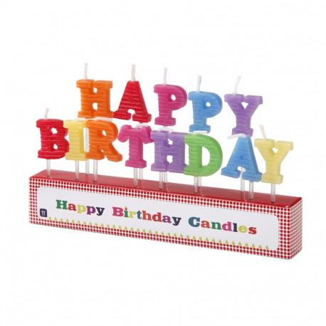 Les bougies happy birthday Les bougies happy birthday