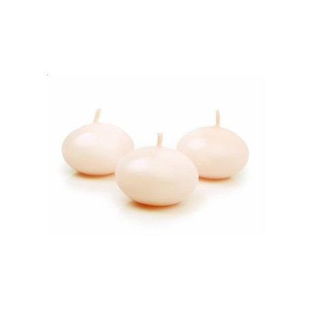 Les 5 bougies flottantes ivoires Les 5 bougies flottantes ivoires