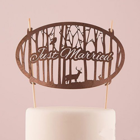 La figurine Just married forêt La figurine Just married forêt